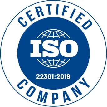ISO 22301 2019 Sertifikası