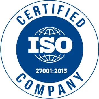ISO/IEC 27001 2013 Sertifikası