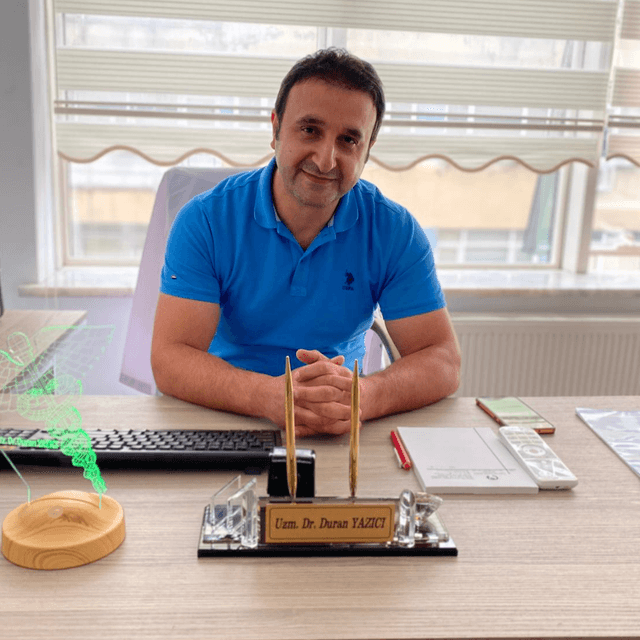 Uzm. Dr. Duran Yazıcı