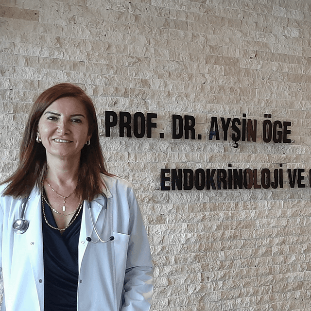 Prof. Dr. Ayşin Öge