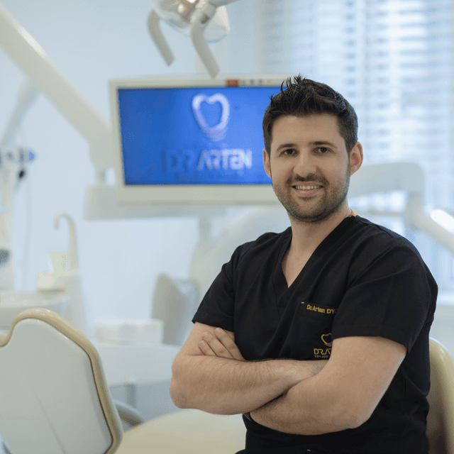 Uzm. Dr. Arten Dyrmishi