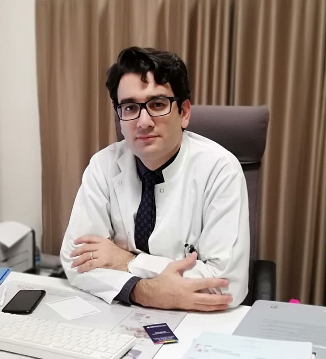 Uzm. Dr. Vahid Ahmadi