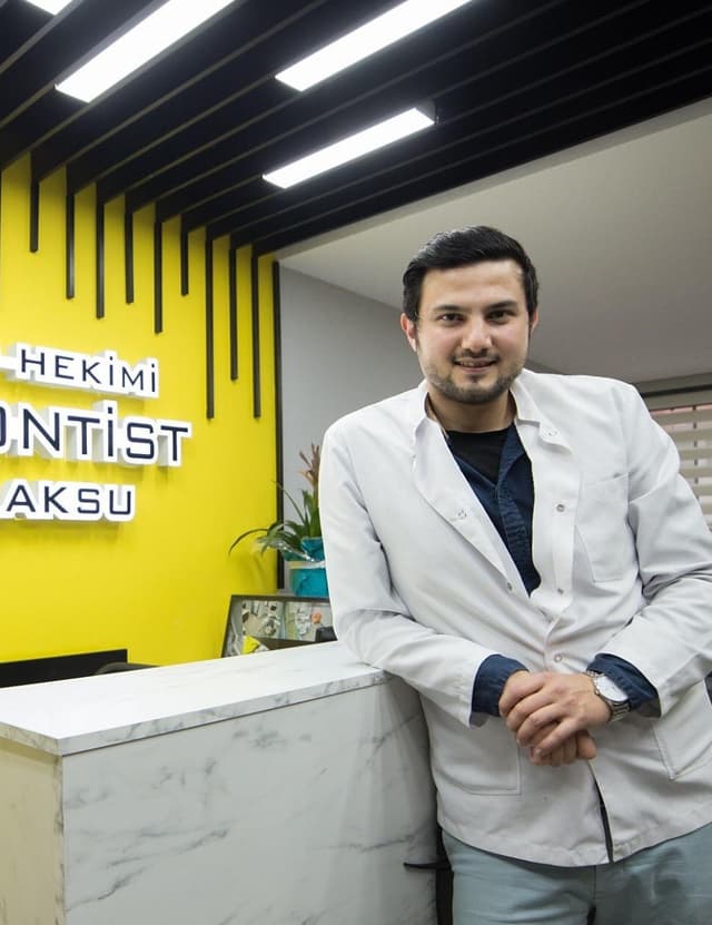 Uzm. Dr. Dt. Burak Aksu