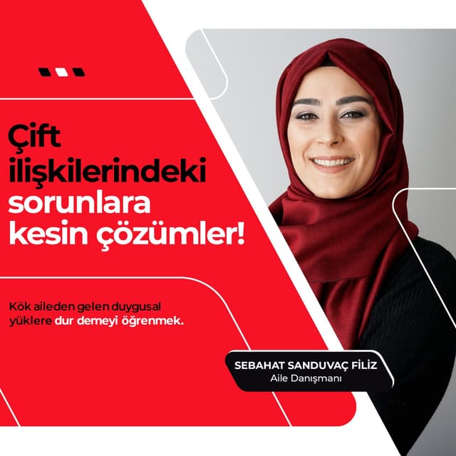Aile Danışmanı Sebahat Sanduvaç Filiz