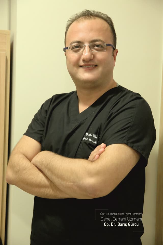 Op. Dr. Barış Gürcü