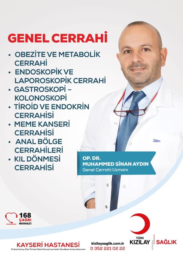 Op. Dr. Muhammed Sinan Aydın