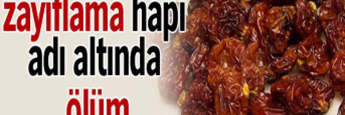 Bitkisel zayıflama ürünleri