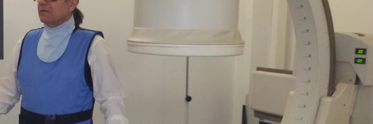 Rahim filmi [HSG] çeken hekimlerin maruz kaldığı radyasyon