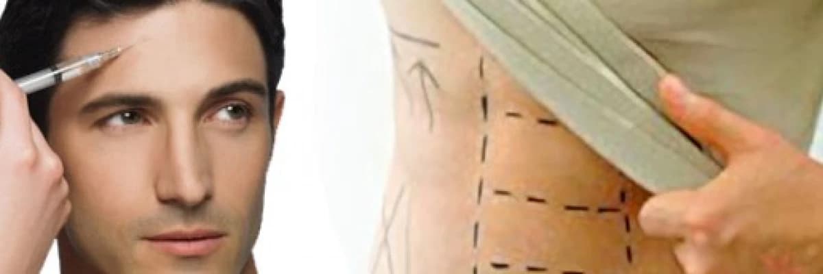 Erkeklerde estetik girişimler