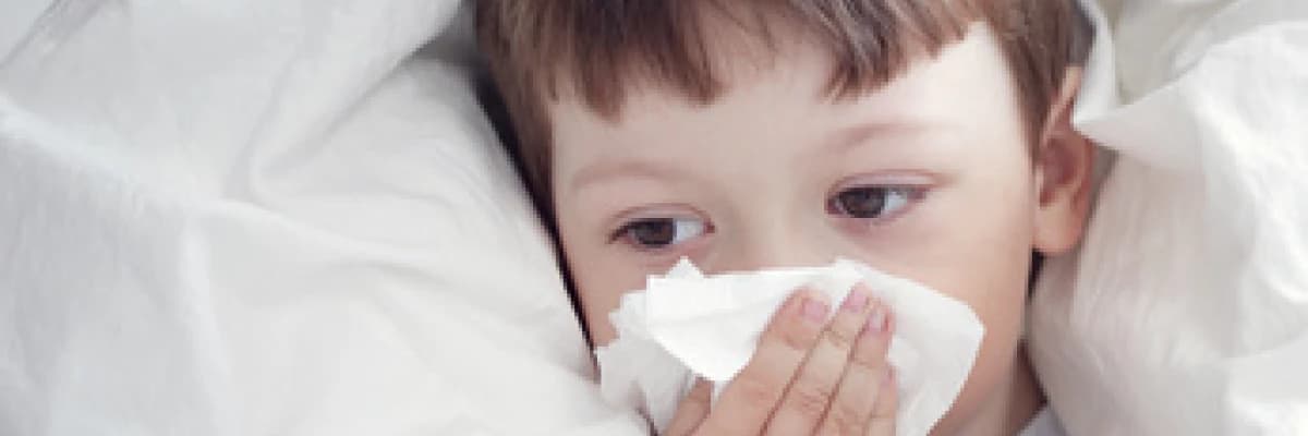 Çocuklarda geniz eti sorunu ve sinüzitler