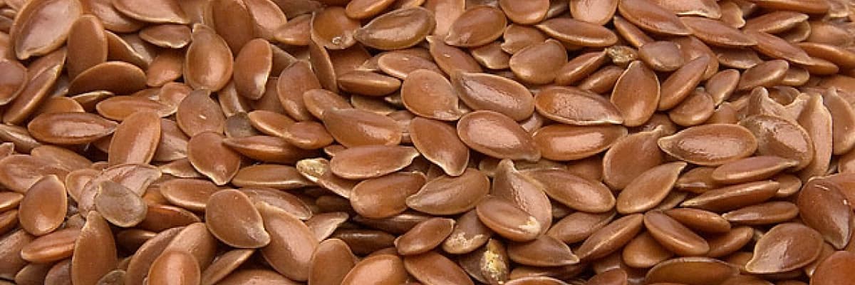 Keten tohumu ve yeşil çay