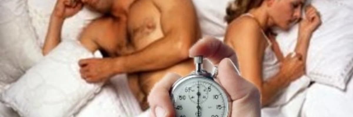 Erken boşalma tedavi edilebilir...