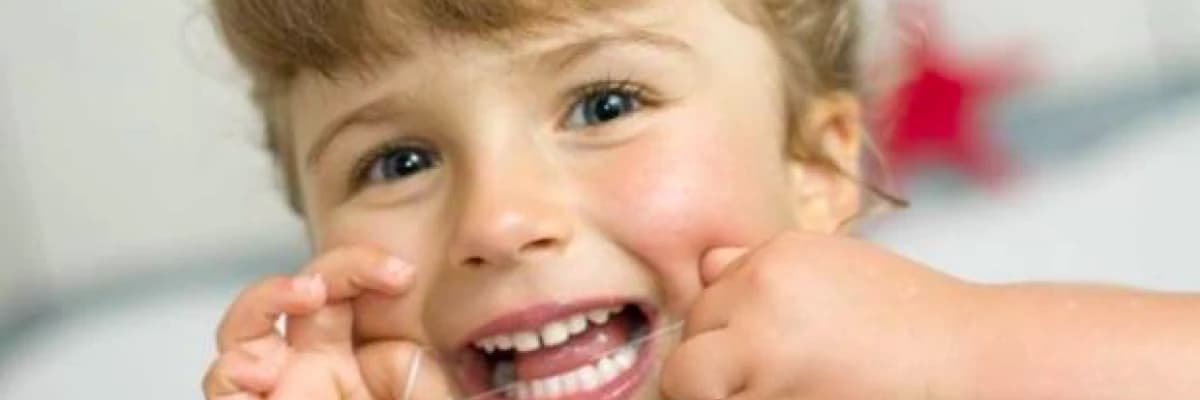 Çocuklarda diş ipi kullanılmalı mı?