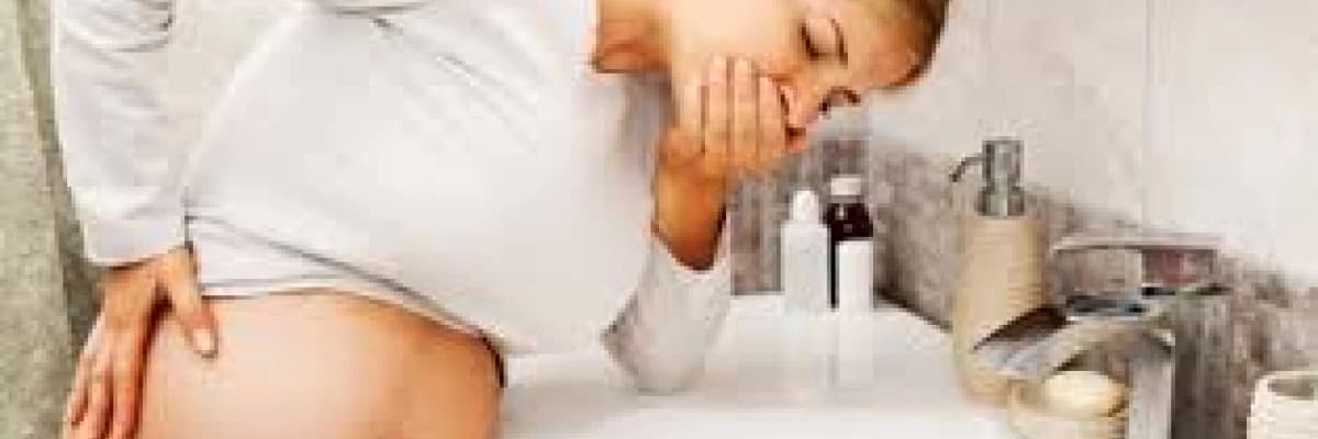 Gebeliğin ilk 3 ayındaki bulantı ve kusma