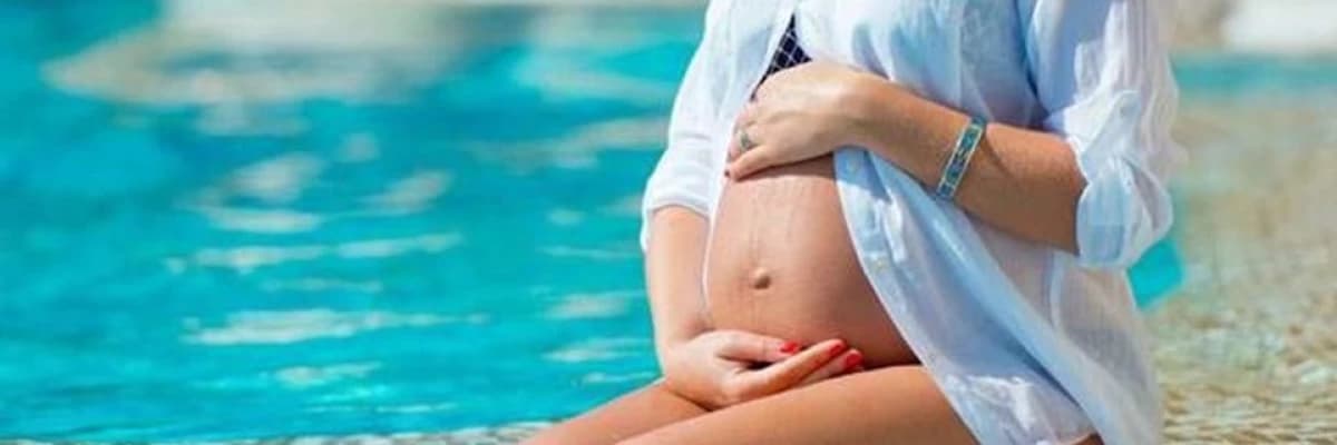 Yaz hamilelerine sağlıklı tatilin tüyoları