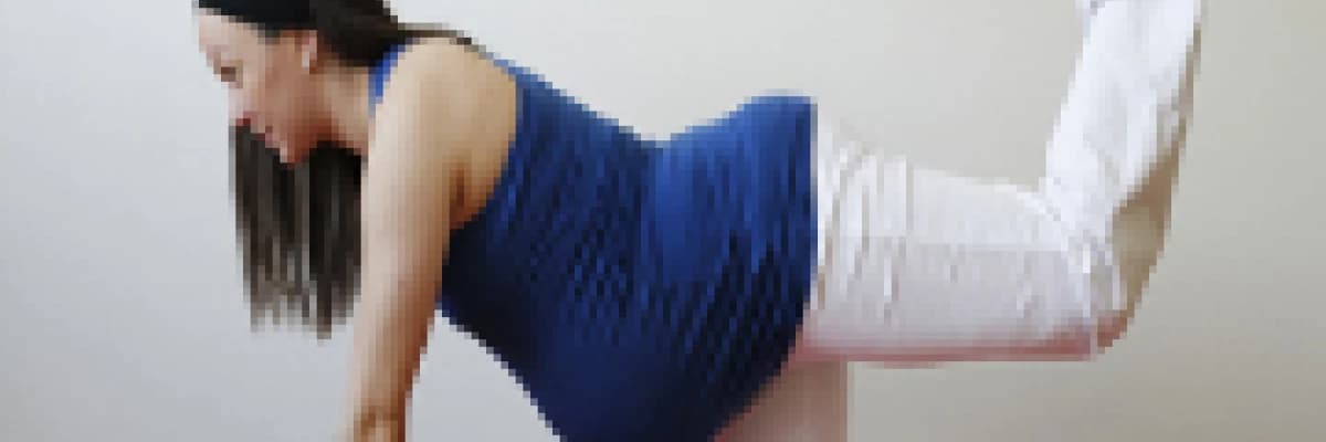 Doğum sonrası egzersiz!