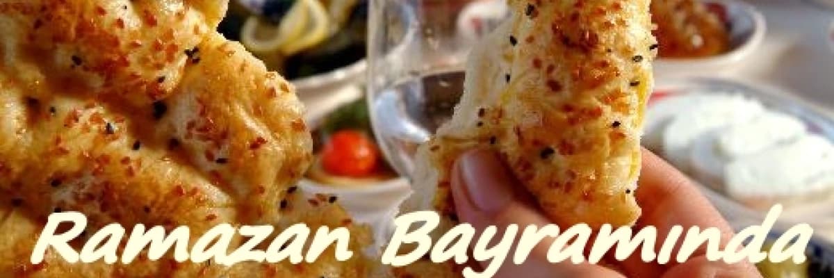 Ramazan bayramında beslenme
