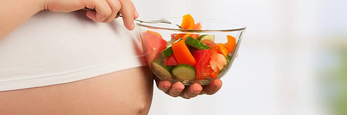 Hamilelikte doğru beslenme