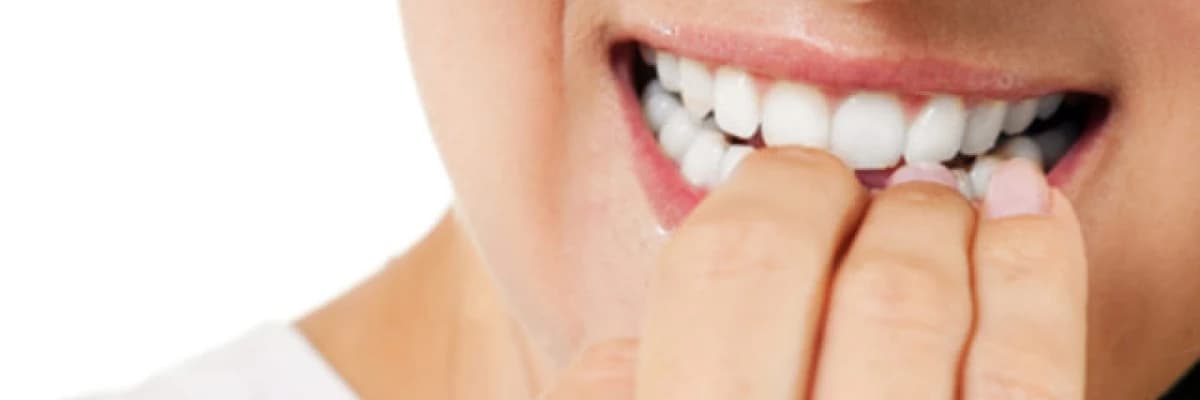 Çocuklarda tırnak yeme ve tedavisi