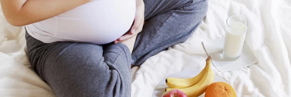 Gebelikte nasıl beslenmeliyim?