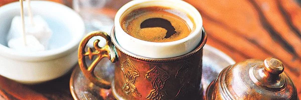 YÜZYILLARIN GELENEĞİ...KAHVE...