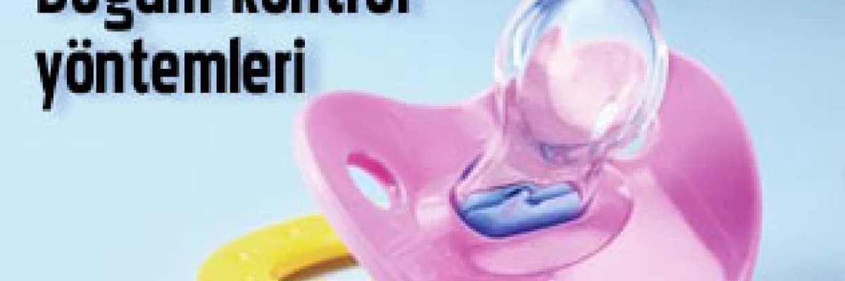 Doğum kontrol yöntemleri!