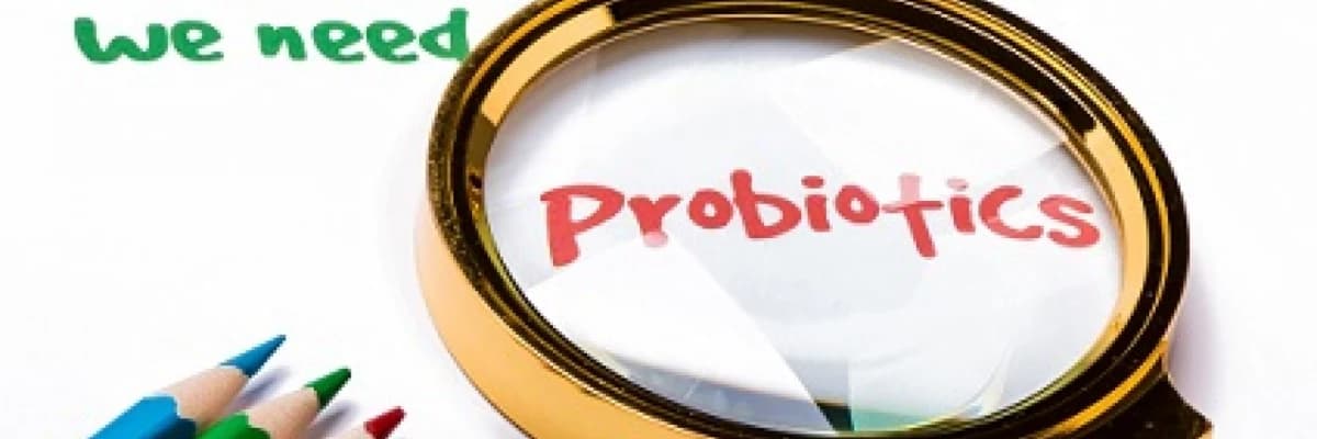 Probiyotikler:  Sağlıklı Yaşam İçin Yararlı Dost Bakteriler
