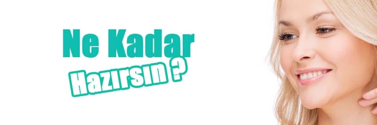 Estetik Operasyona Ne Kadar Hazırsın?