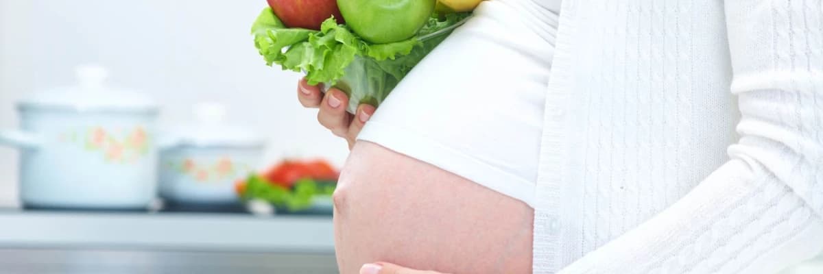 Hamileyim! Eyvah Şimdi Nasıl Besleneceğim!