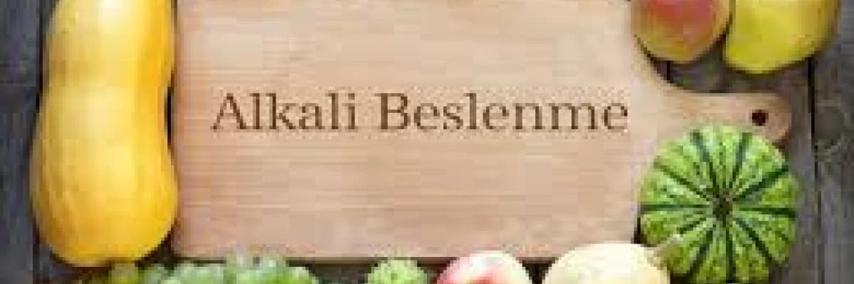 ALKALİ BESLENME GERÇEĞİ