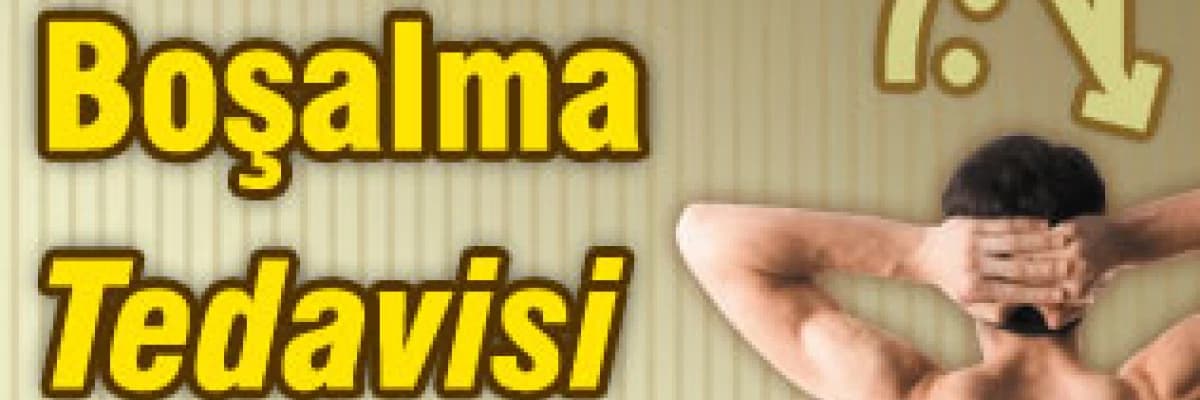 Erken boşalma tedavisi