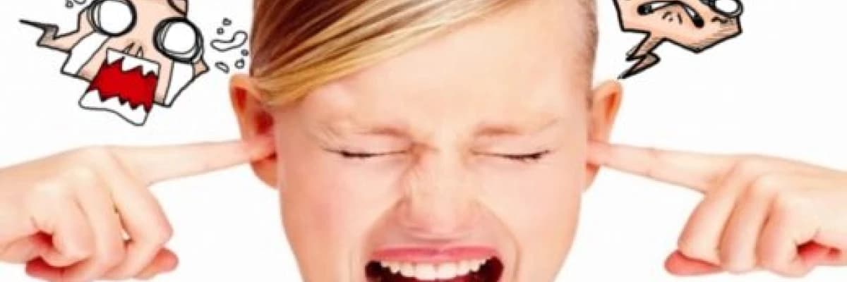 MİSOFONİ:(SESLERDEN RAHATSIZ OLMA HASTALIĞI)