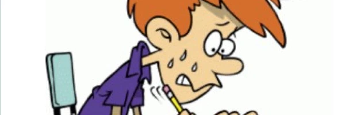 Sınav Kaygısı ve Çözüm Önerileri