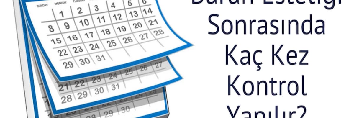 Burun Estetiği Sonrasında Kaç Kez Kontrol Yapılır?