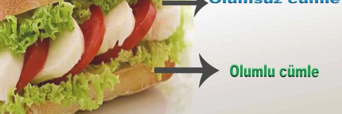 Etkili İletişimde Sandviç Tekniği