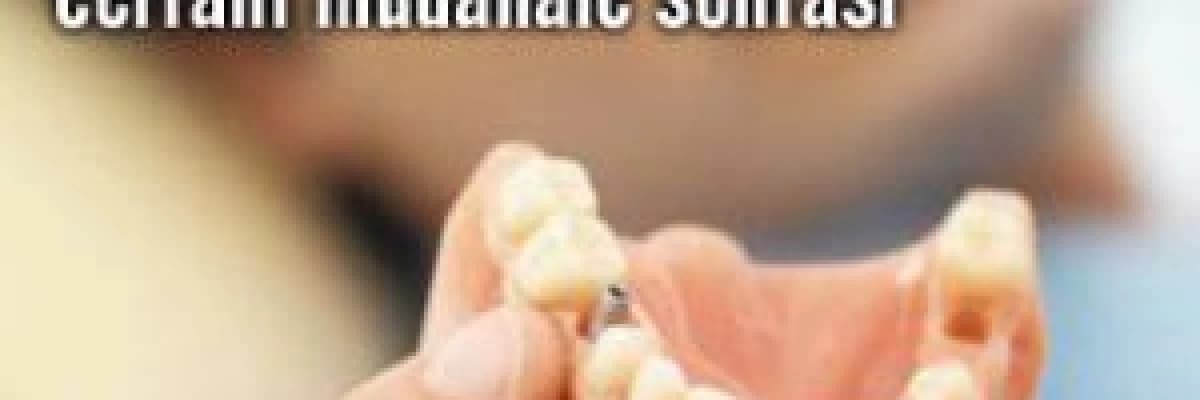 Cerrahi müdahale ve diş çekimi sonrası