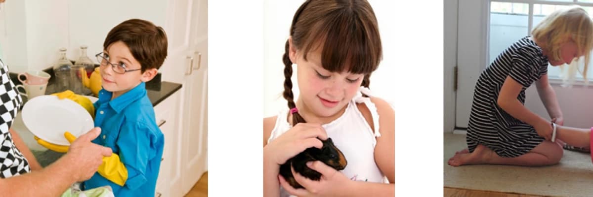 ÇOCUKLARDA SORUMLULUK BİLİNCİNİN ARTIRILMASI