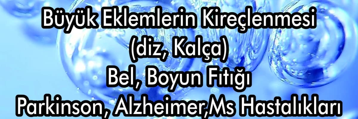 OZON TEDAVİSİ HAKKINDA