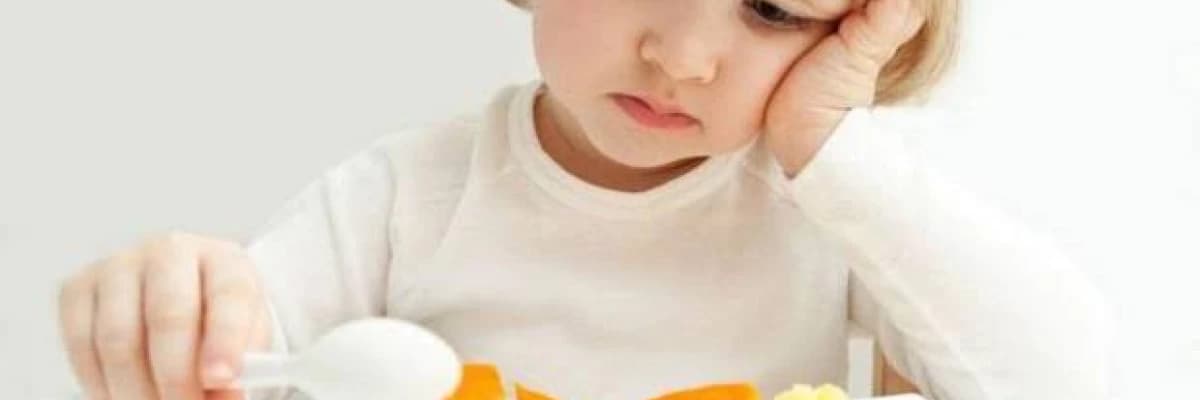 Çocuklarda Yemek Yeme Sorunu