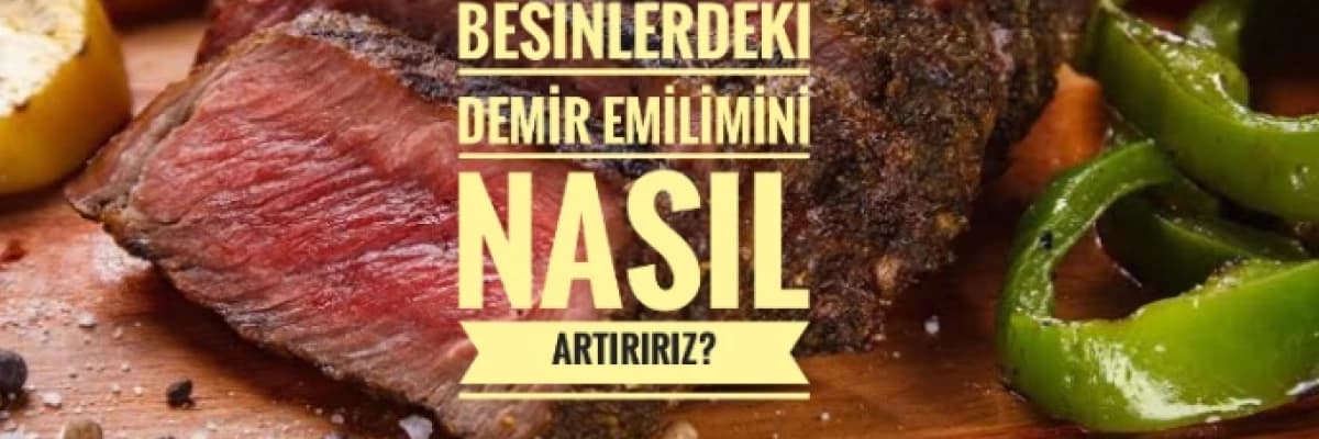 YETİŞKİNLERDE DEMİR EKSİKLİĞİ ANEMİSİ (DEA) VE BESLENME