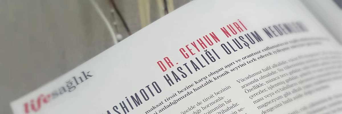 Hashimoto Hastalığı Oluşum Nedenleri