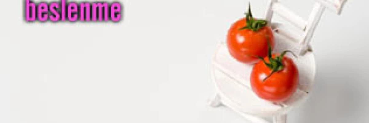 Adet döneminde beslenme