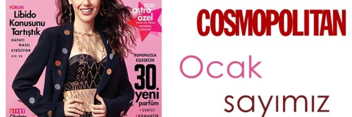 Karbonhidratlar Dost mu Düşman mı ? (Cosmopolitan Türkiye Ocak Sayısı)