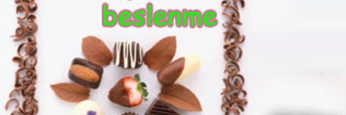 Şeker bayramında beslenme!