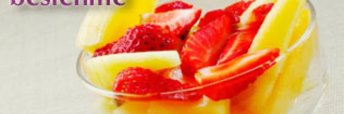 Yaz aylarında beslenme!