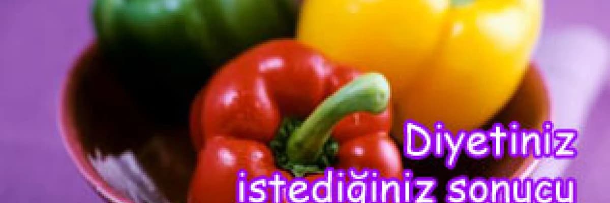 Diyetiniz istediğiniz sonucu vermiyorsa