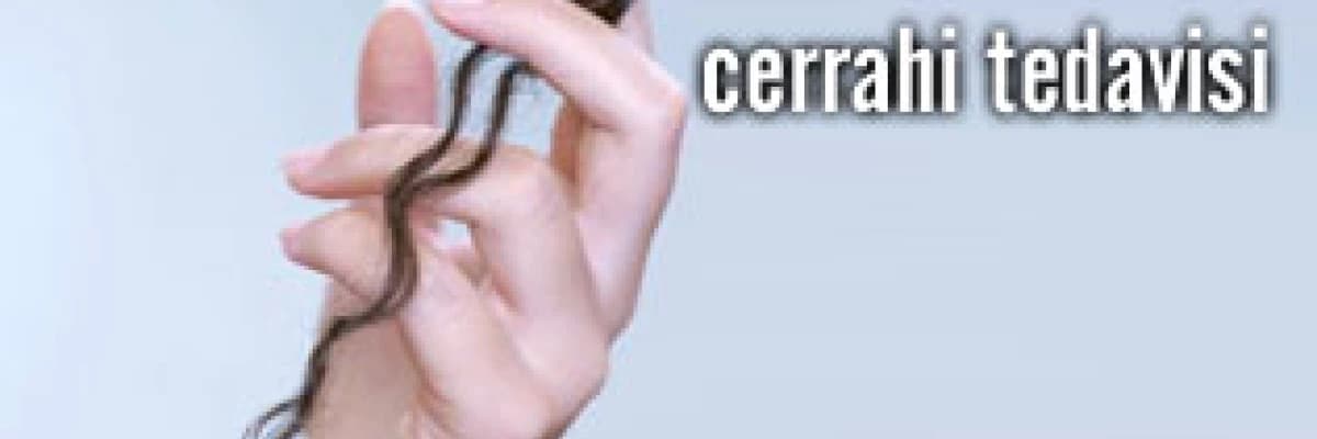 Saç dökülmesi ve cerrahi olarak tedavisi1