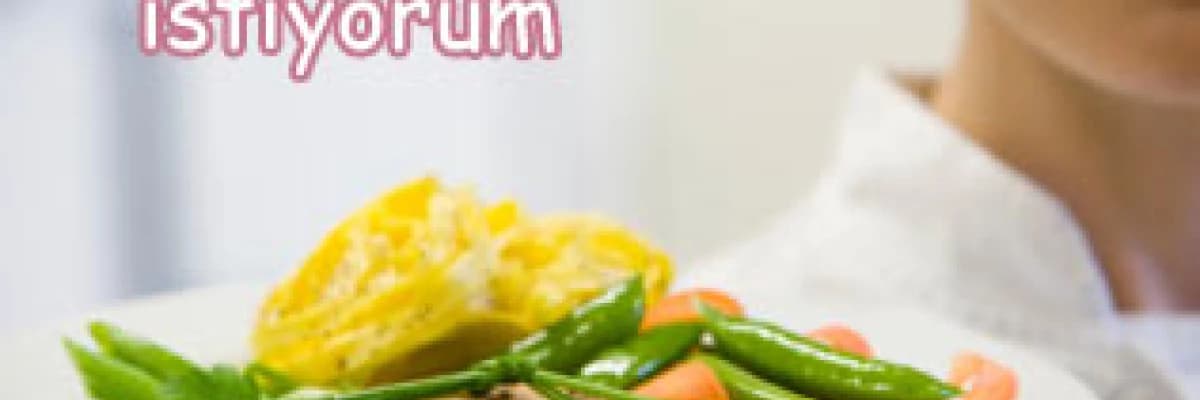 Zayıflamak istiyorum