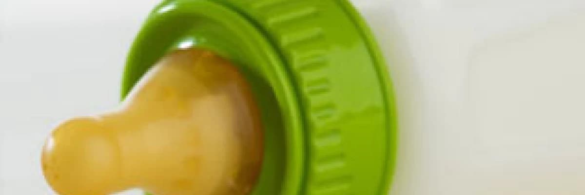 Çocuklarda biberon çürüğü