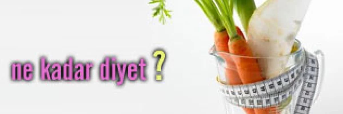 Diyet ürünler ne kadar diyet?